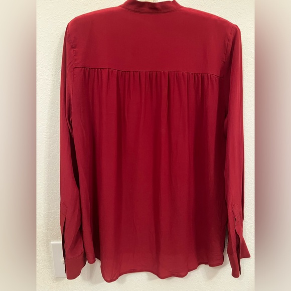 Madewell๐2 Bundle 100% silk blouses & ๐๐ - Picture 14 of 16